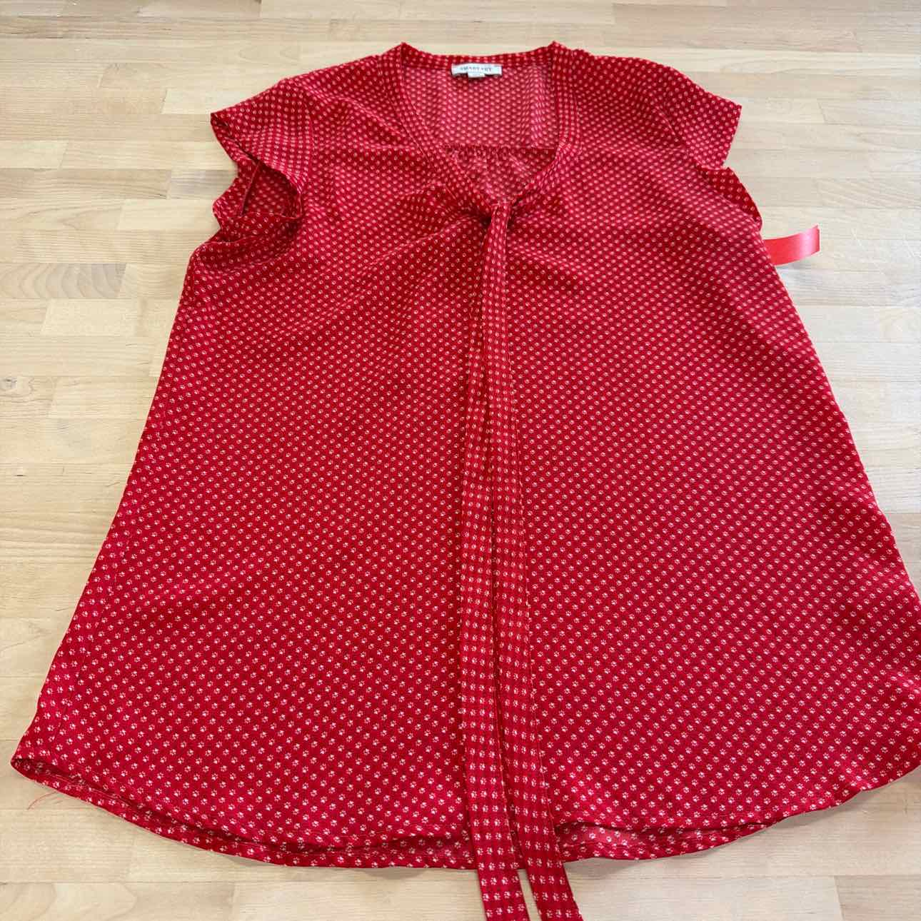 Smart Set Size M Red Used Shirt