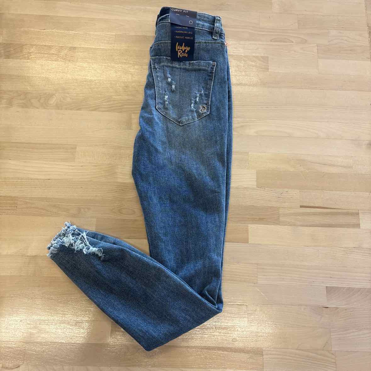 Indigo Rein Size 0 Blue Denim New Jeans