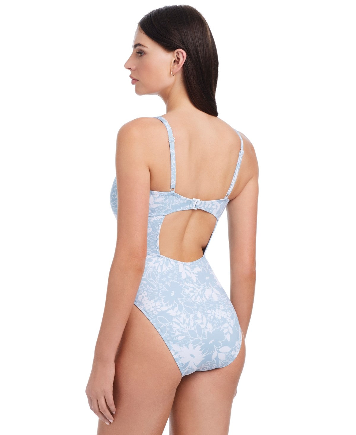 Women's Sanctuary in the Meadow V-Wire One Piece Swimsuit