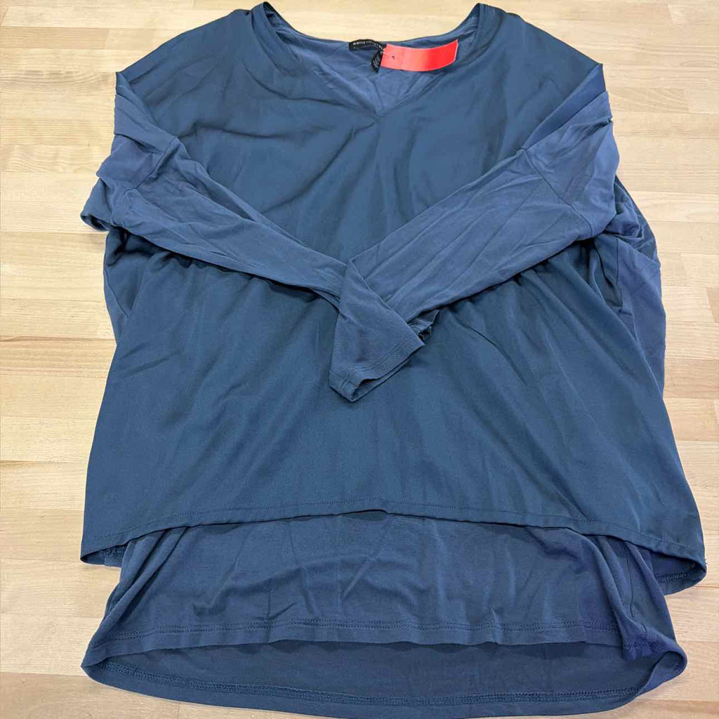 White House Black Market Size S Blue Preloved Long Sleeve