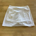 Nike Size XS White New Athletic Skort