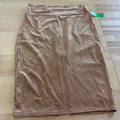 Derek Heart Size L Brown Preloved Skirt