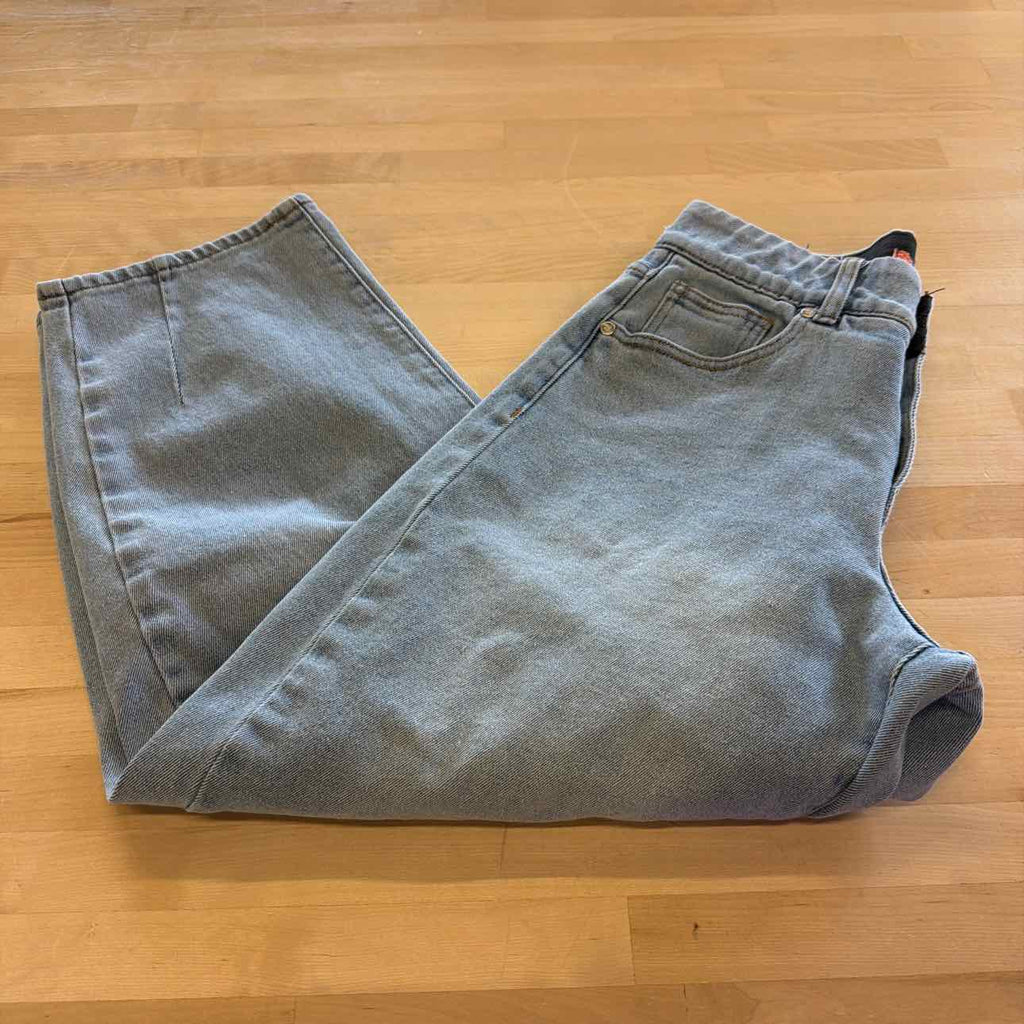 Indigo Poppy Size 6 Blue Denim Preloved Jeans