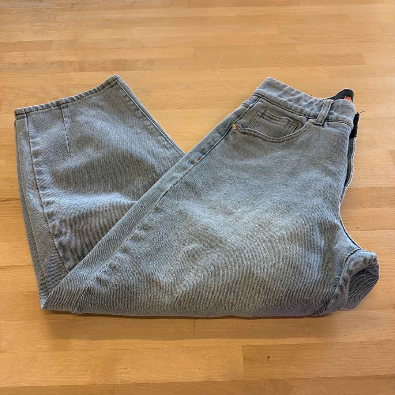 Indigo Poppy Size 6 Blue Denim Preloved Jeans