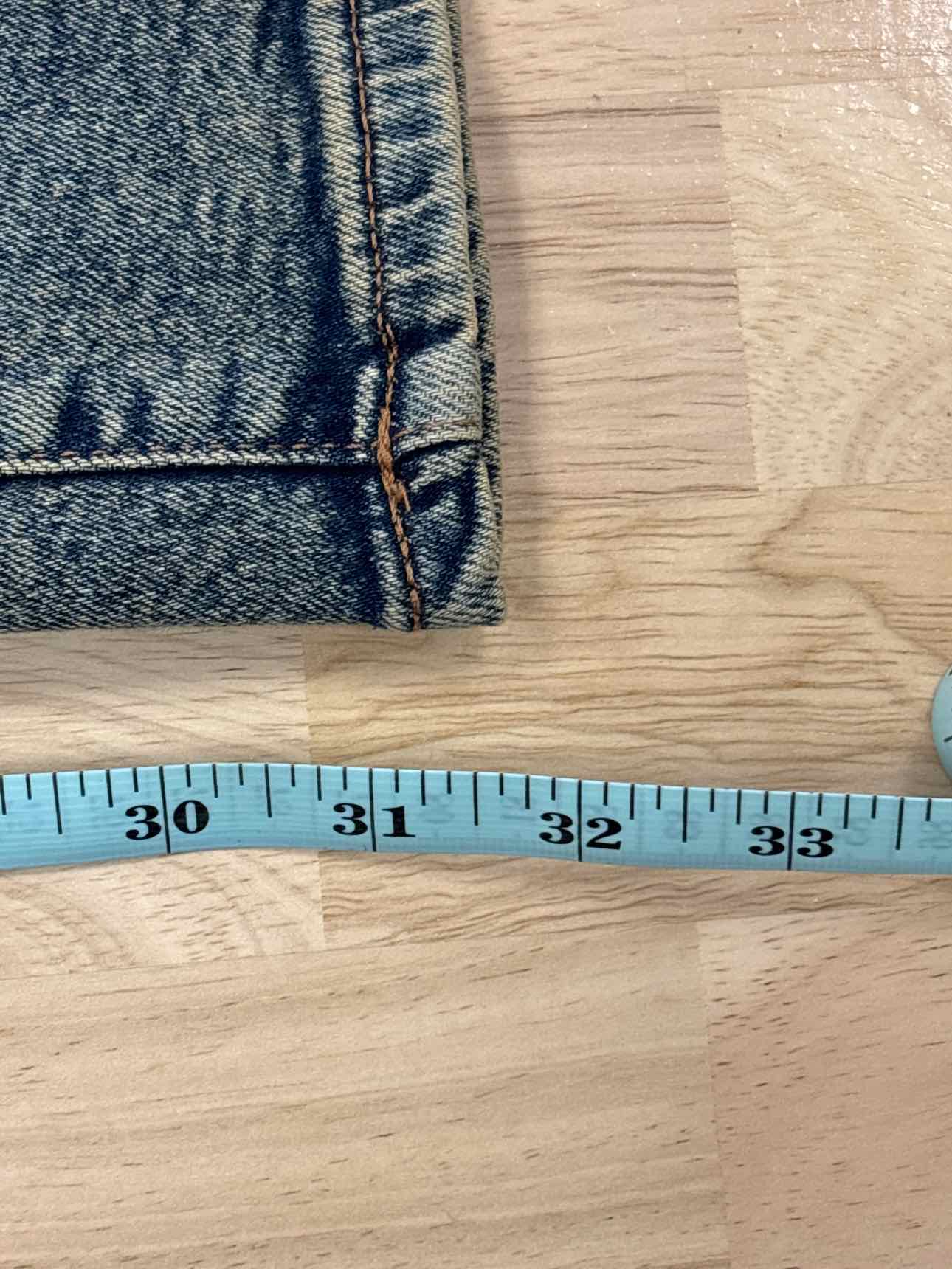 Buffalo Size 33x34 Straight Six Stretch Jeans