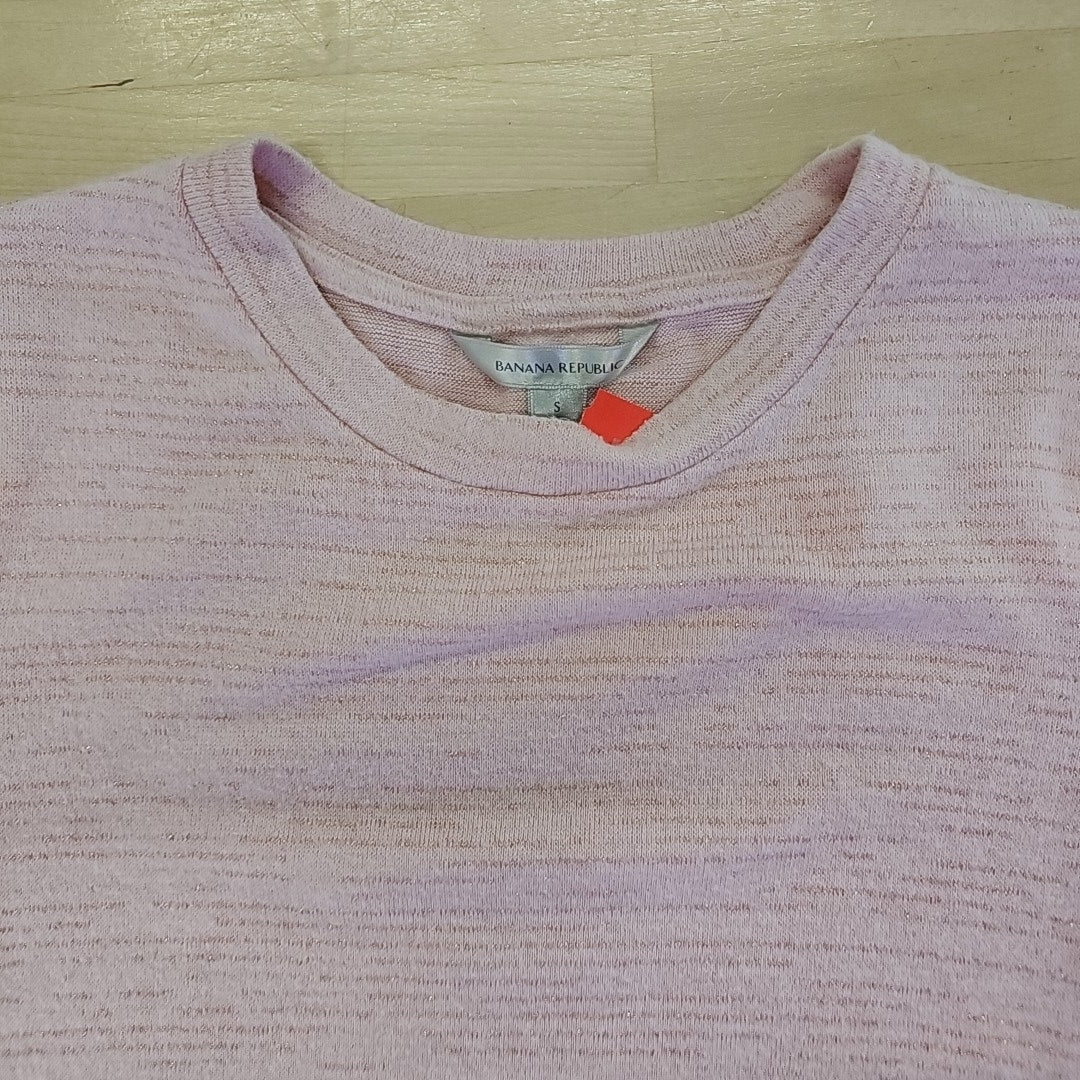 Banana Republic Size S Pink Preloved Longsleeve