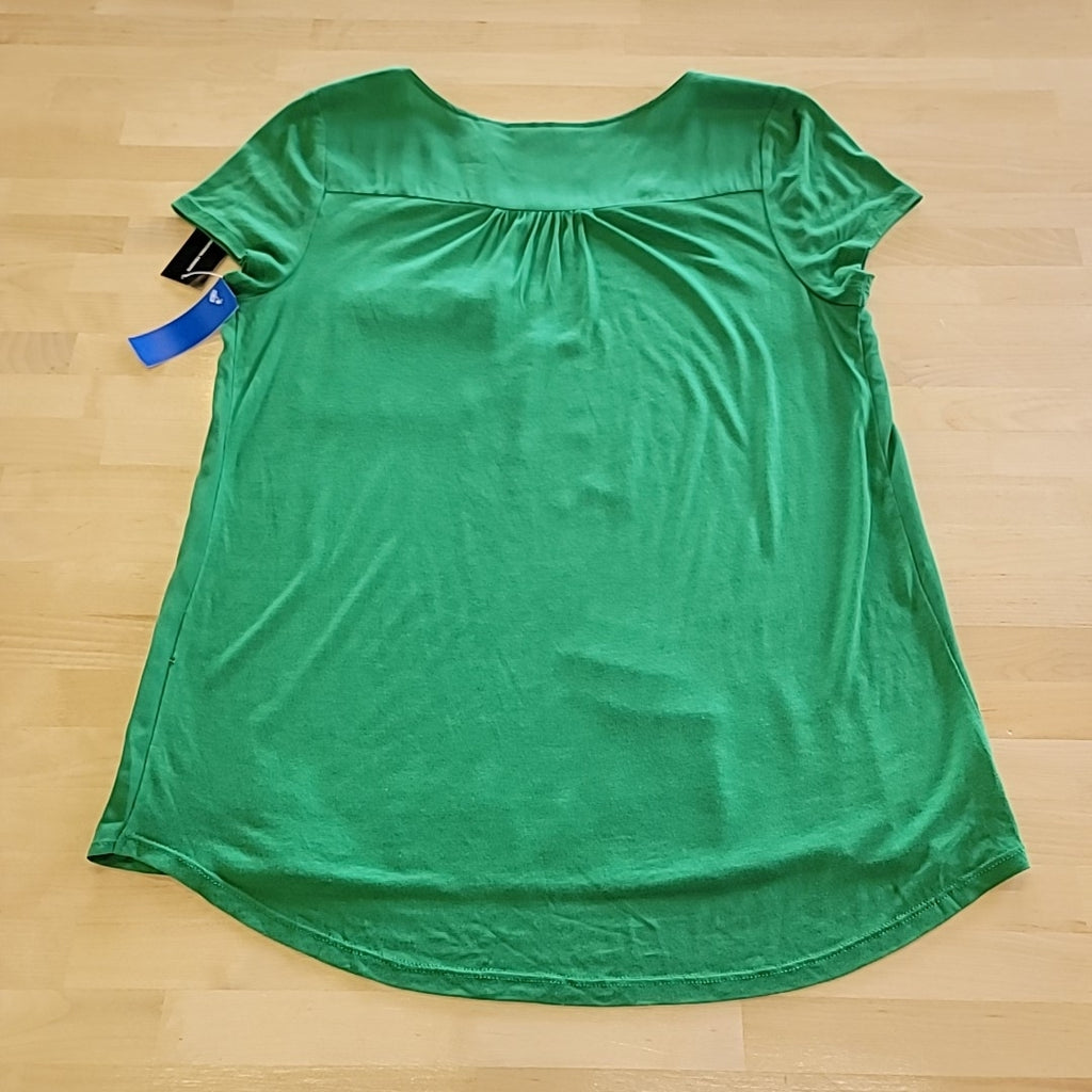 INC Size L Green Shirt