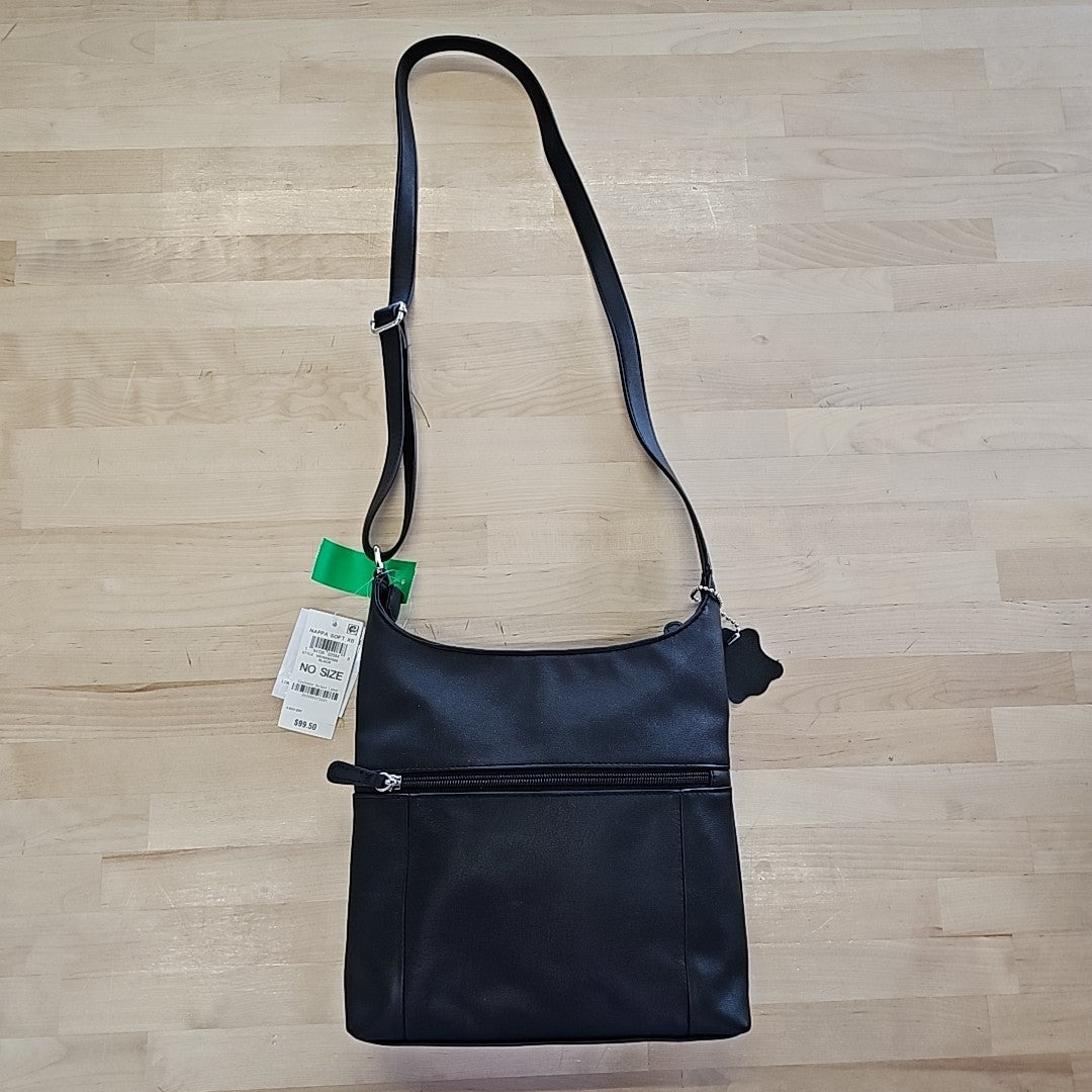 Giani Bernini Nappa Leather Soft Crossbody