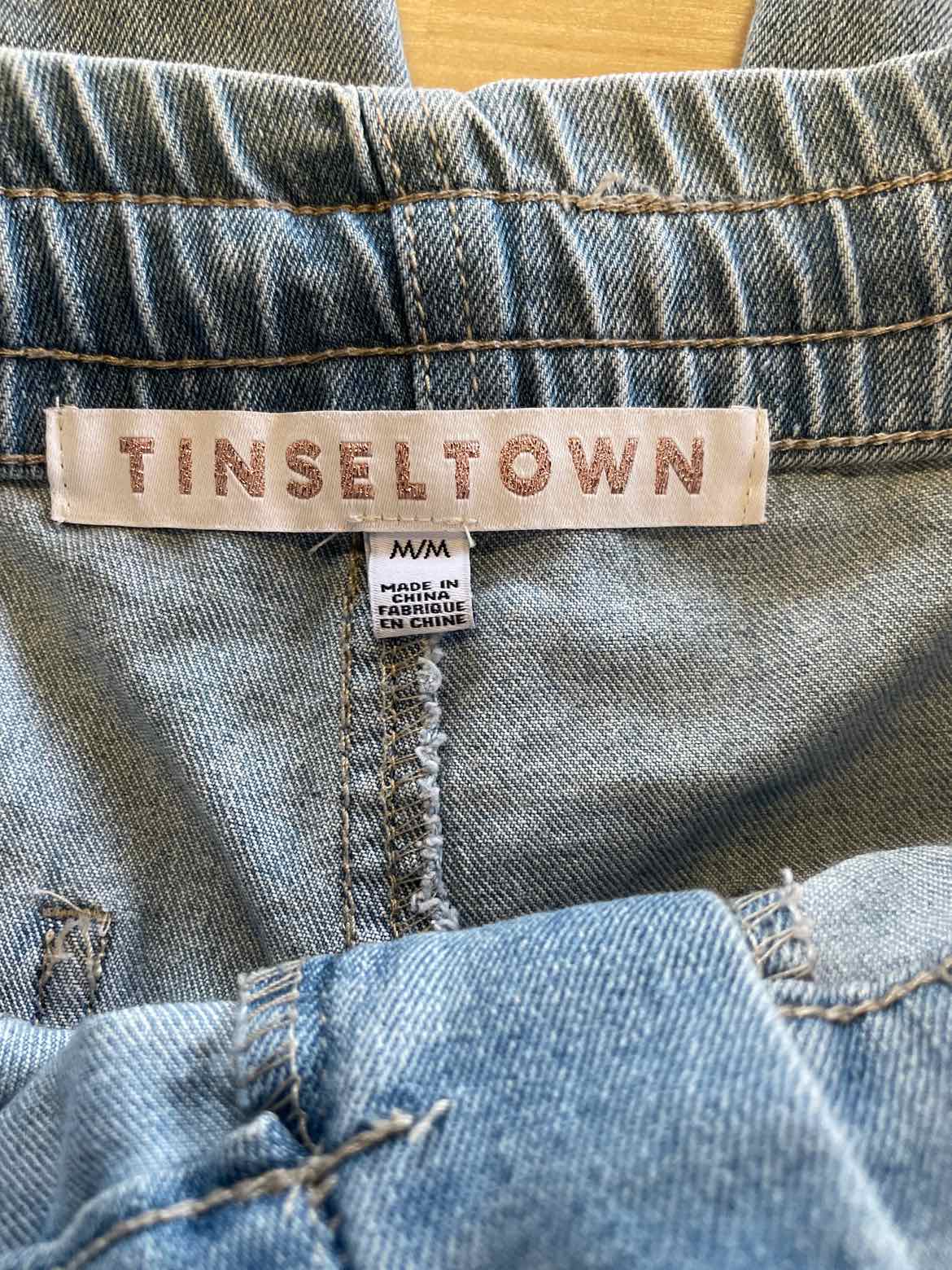 TINSELTOWN Size M Blue Pants