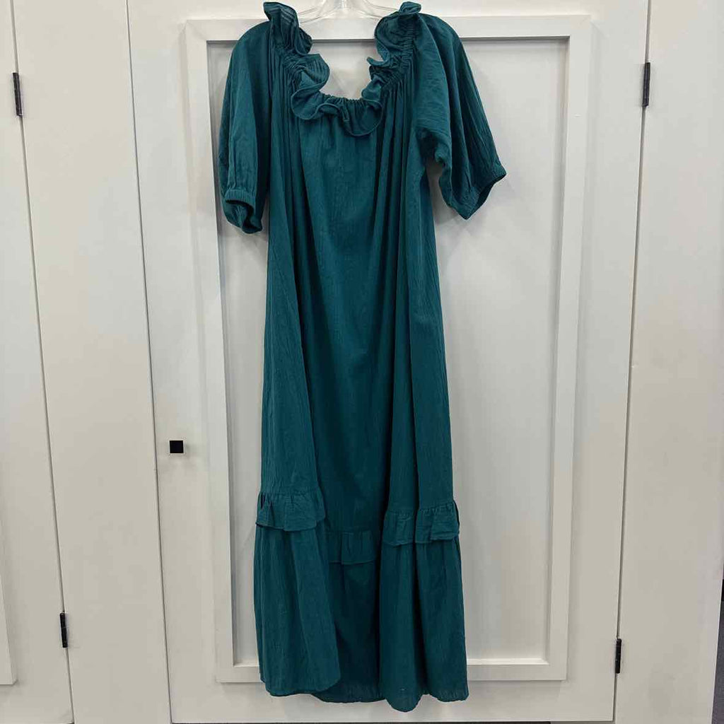 Anthropologie Size XL Green Dress