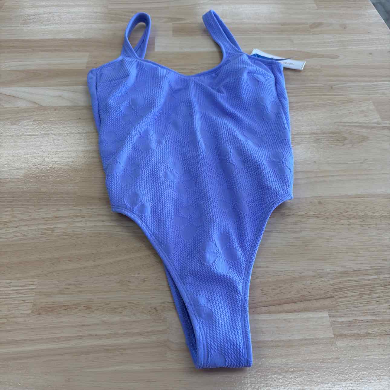 Salt + Cove Juniors' Classic Tank One-Piece Swimsuit