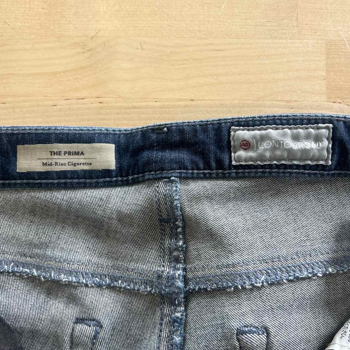 Adriano Goldschmied Size 26 Denim Preloved Jeans