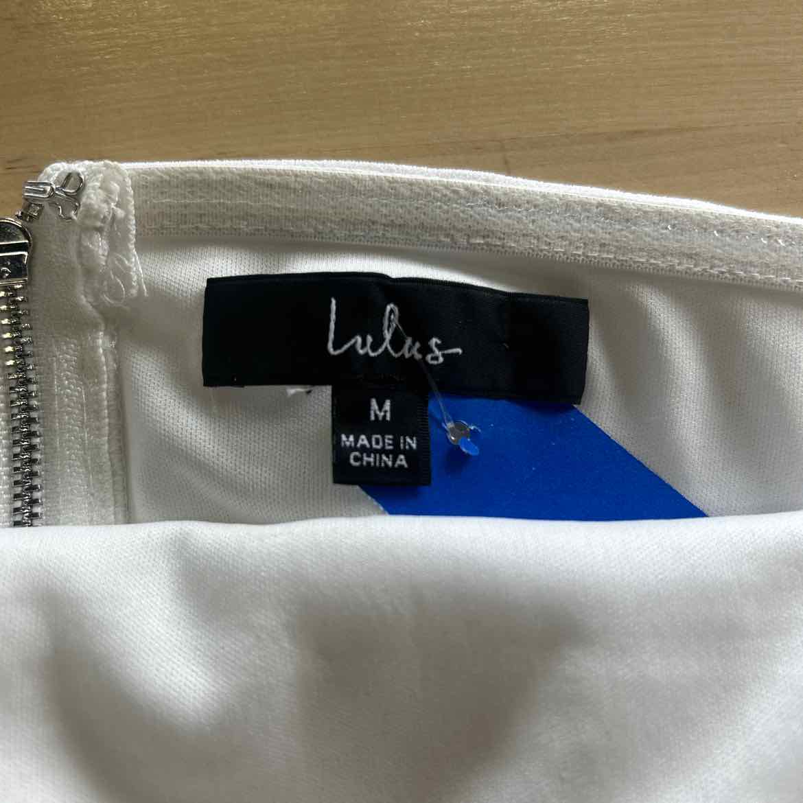 Lulus Size M White Crop Top