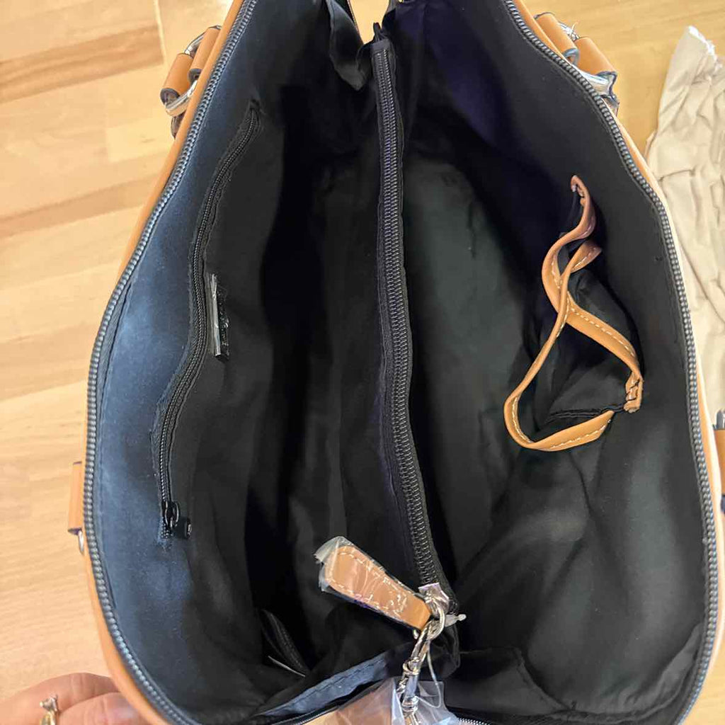 Giani Bernini Black satchel New Handbag