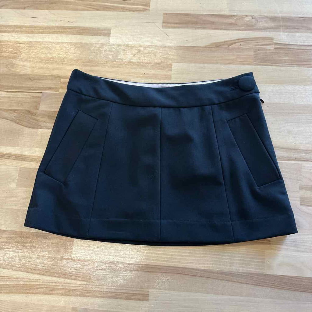 Guess Size 24 Black Skirt