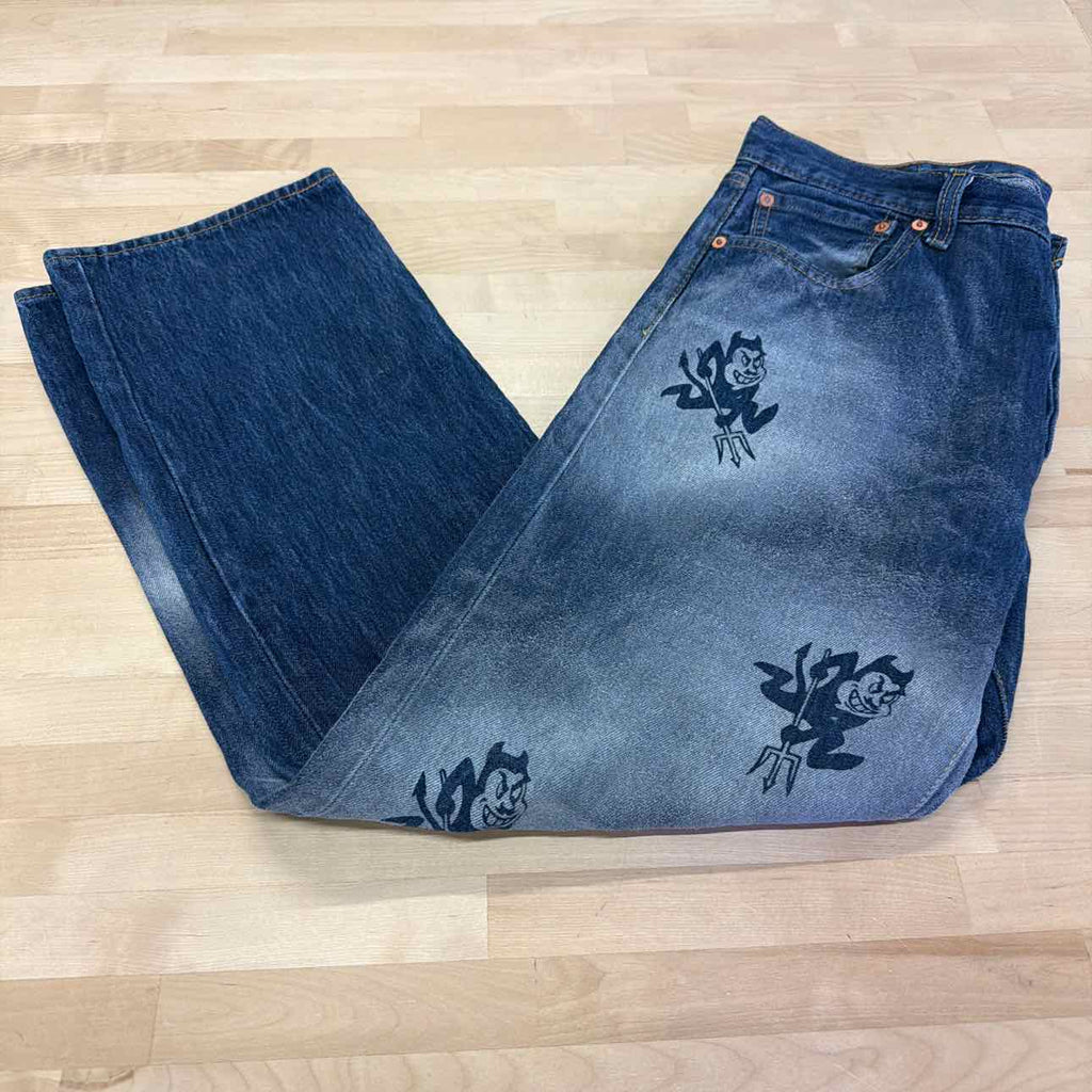 Levi's Size 34x30 Blue MENS Jeans