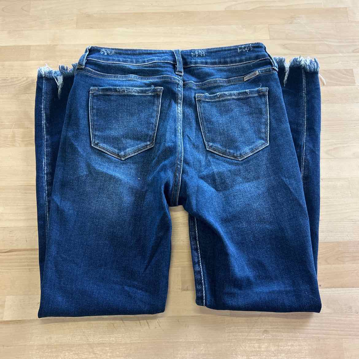 KanCan Size 9/28 Blue Denim Preloved Jeans