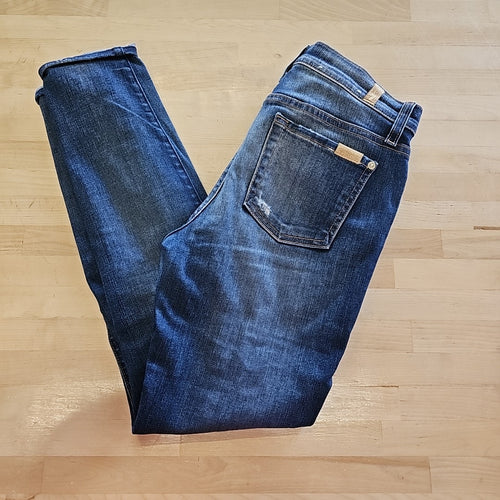 7 for all mankind Size 26 Blue Denim Preloved Jeans