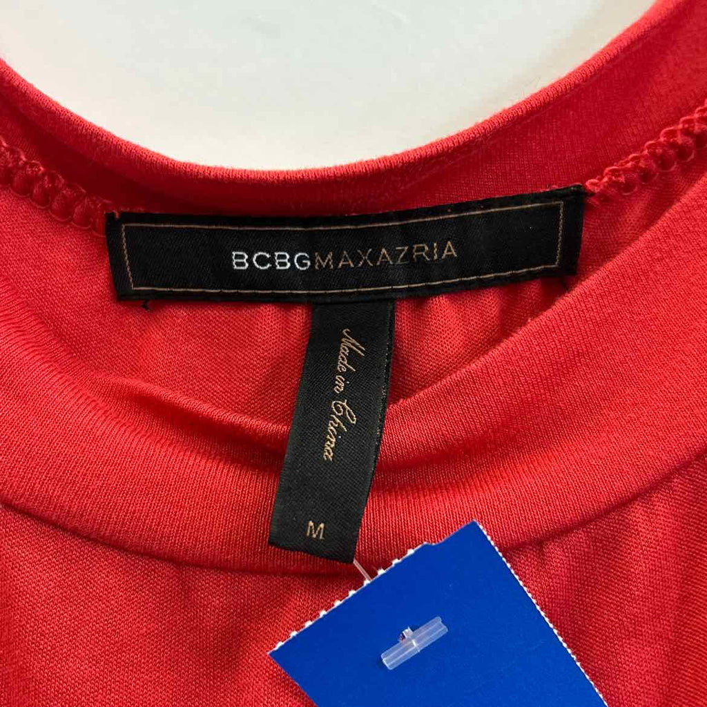 BCBGMAXAZRIA Size M Red Preloved Dress