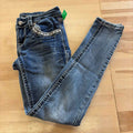 Grace in LA Size 26 Blue Denim Preloved Jeans