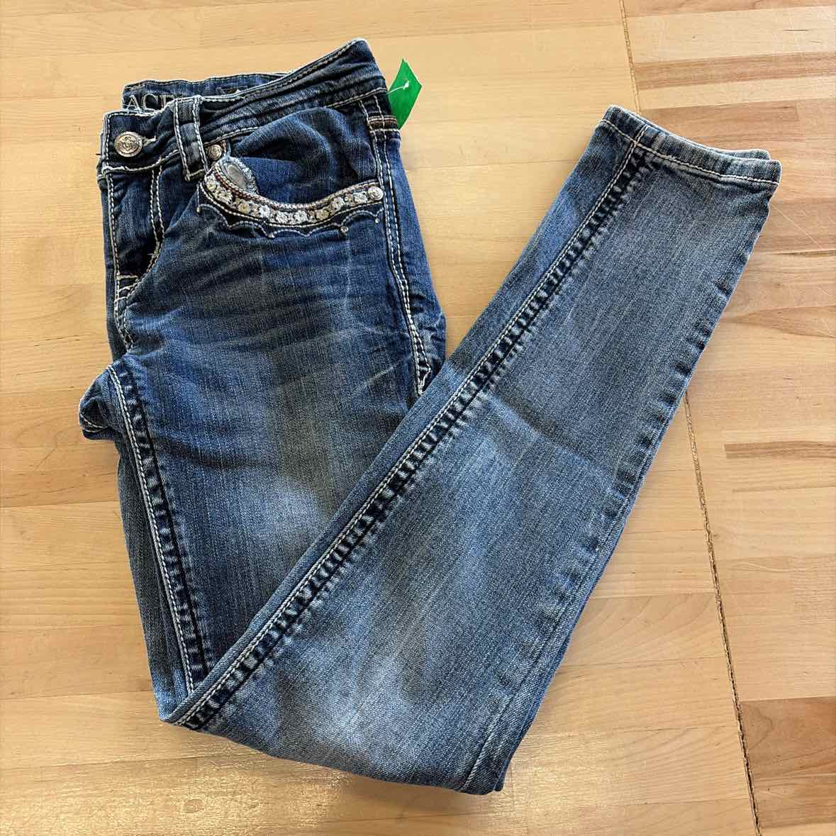 Grace in LA Size 26 Blue Denim Preloved Jeans