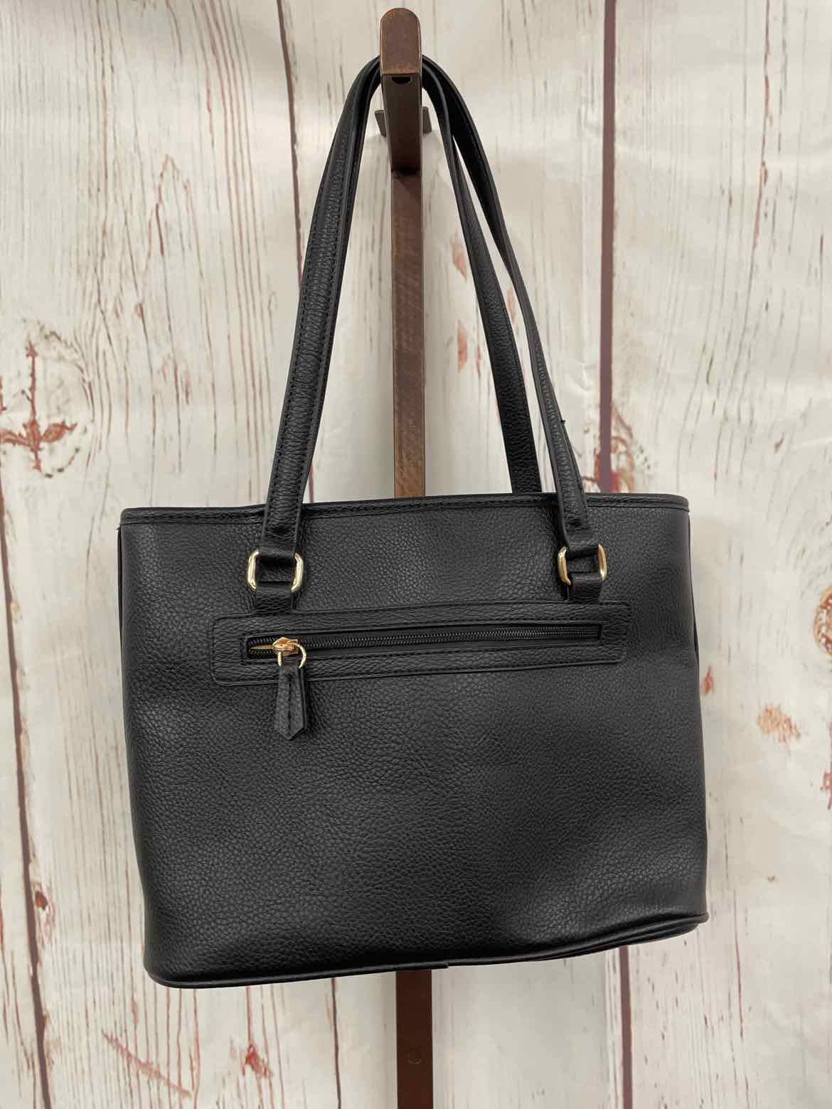 Giani Bernini Pebble Tulip Large Tote Black NO SIZE