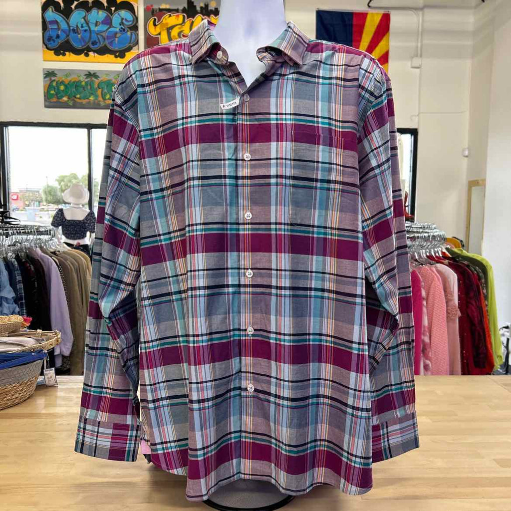 Tommy Bahama Men's Lazlo Check Shirt