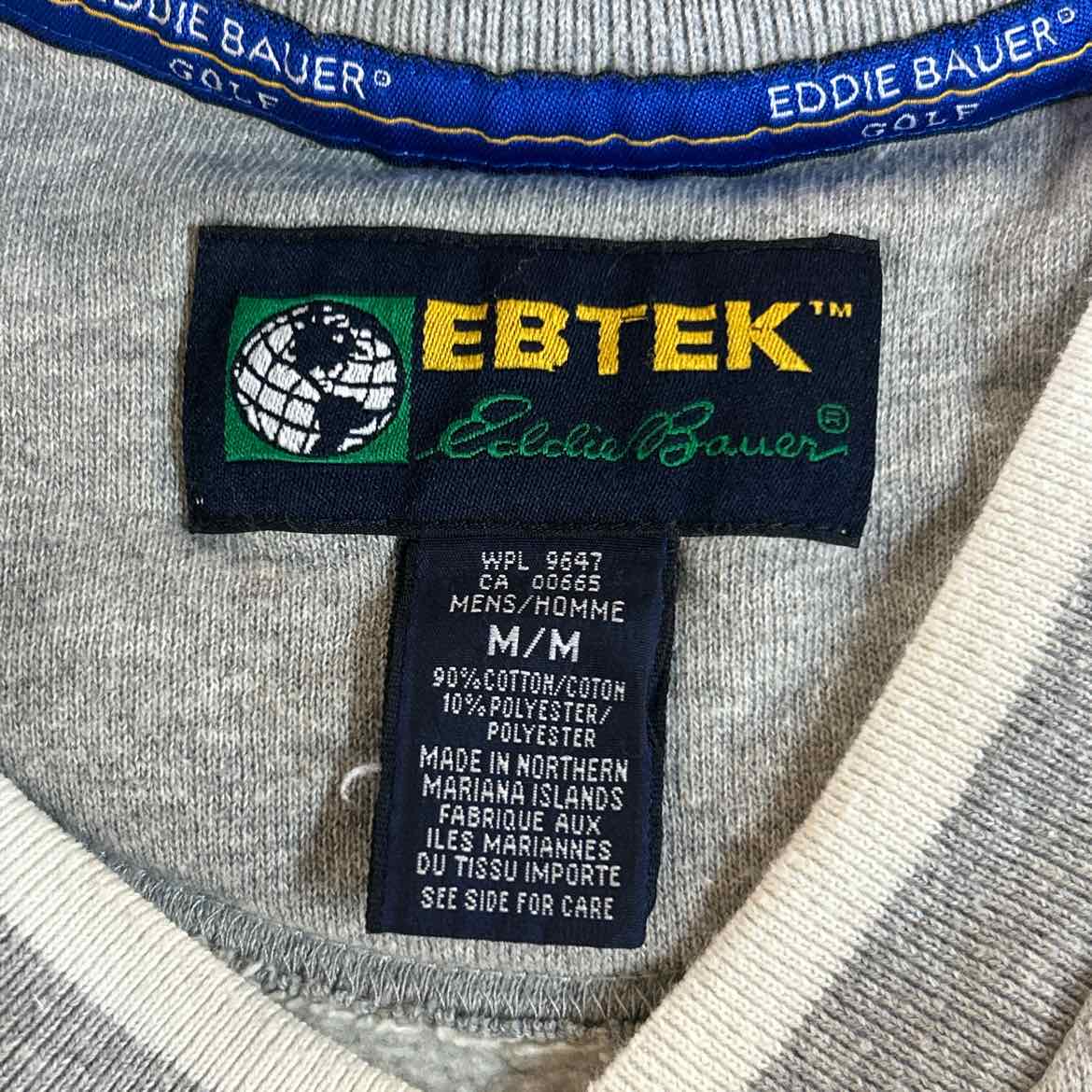Eddie Bauer Size M Grey Preloved Vest
