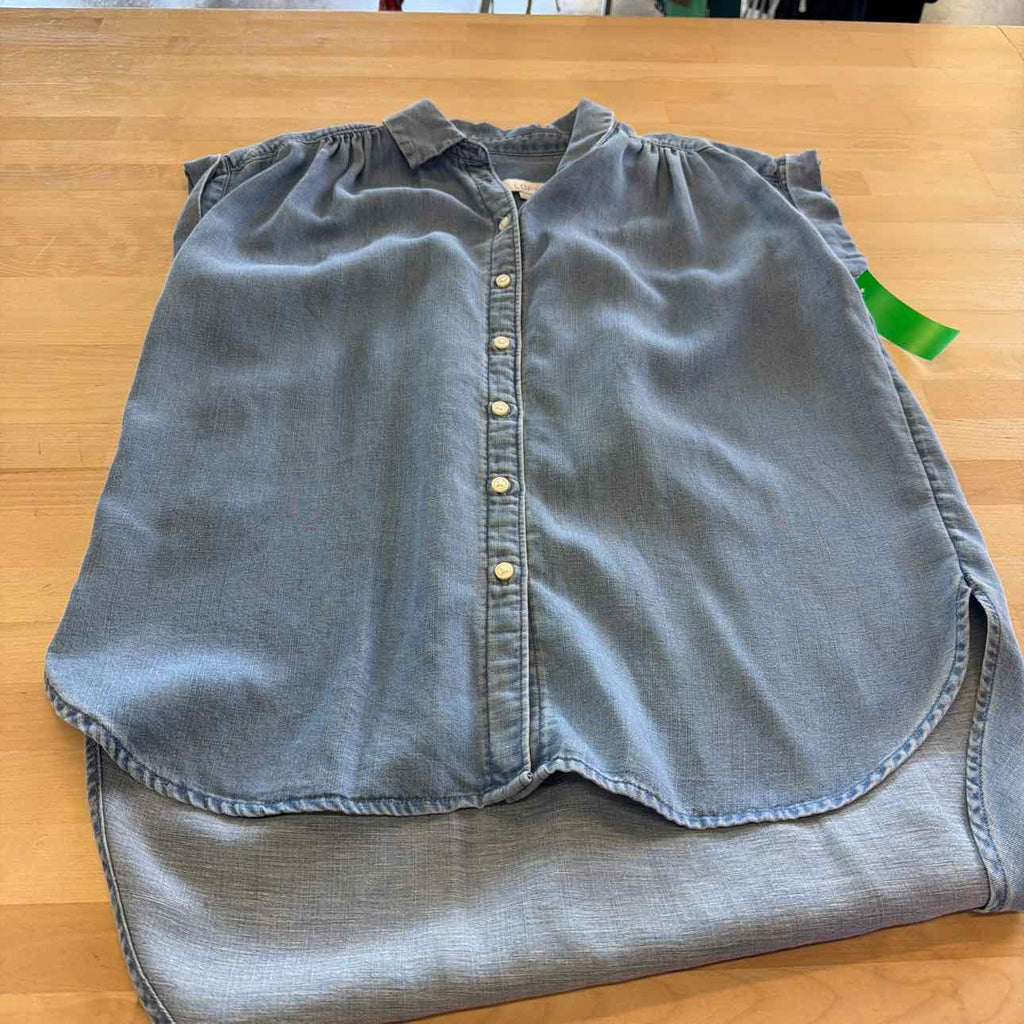 Loft Size XS Blue Preloved Tunic
