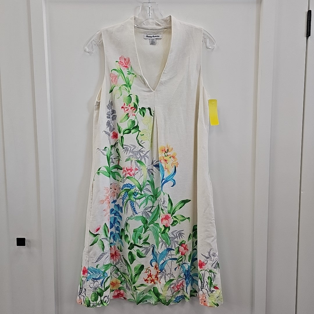 Tommy Bahama Size SP White Dress