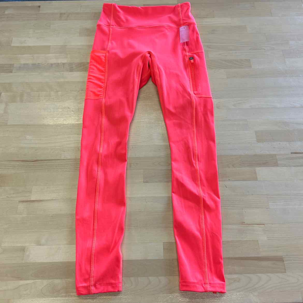 Fabletics Size S Orange Preloved athletic leggings