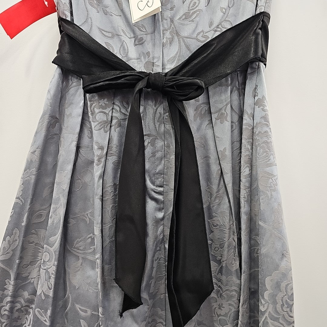 Speechless Size S Gray New Strapless Mini Dress