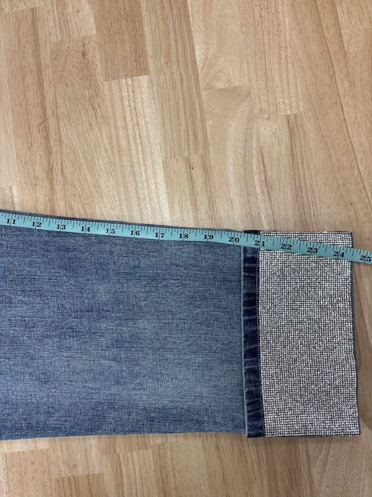 Karl Lagerfeld Size 4 Blue Denim New Jeans