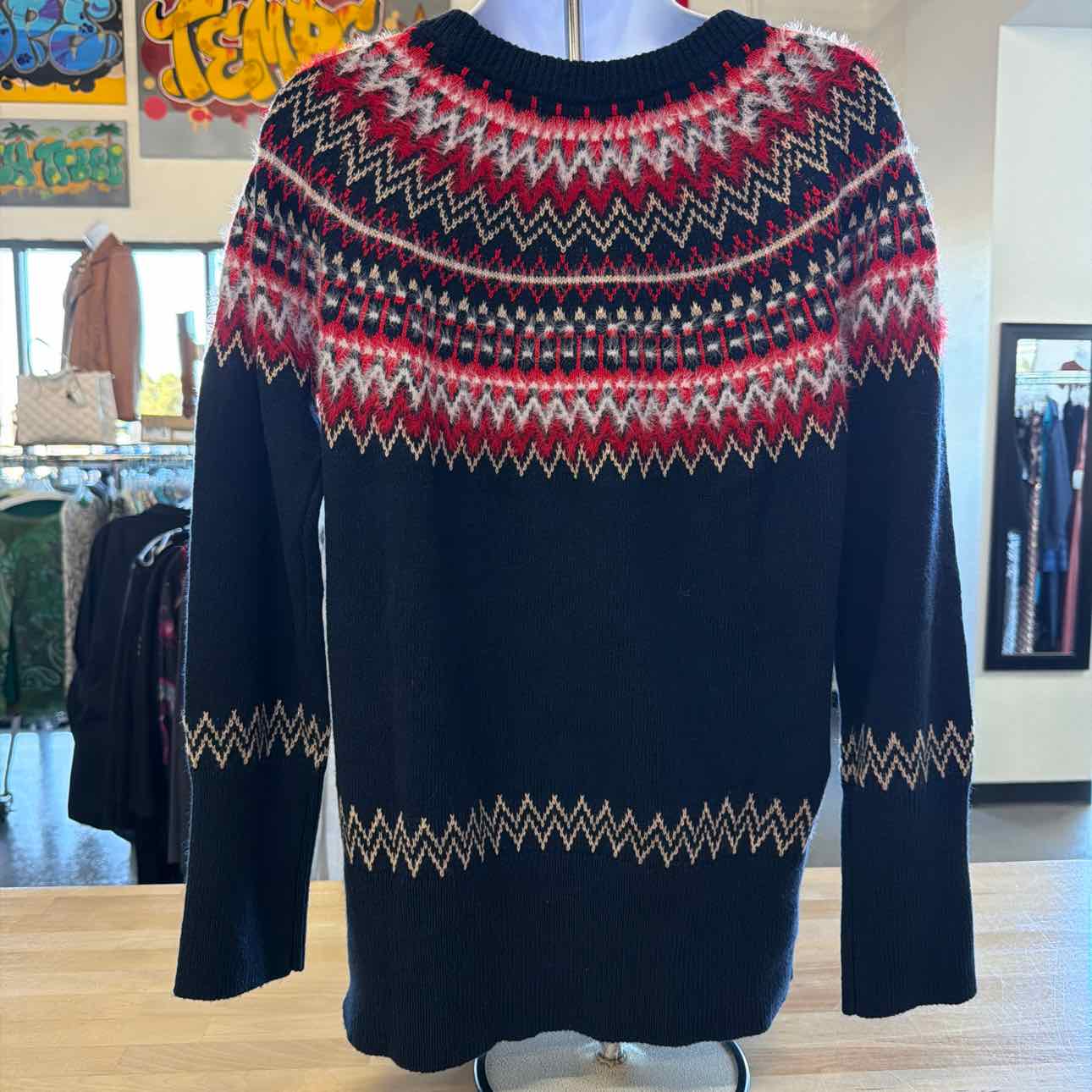 Tommy Hilfiger Size L Navy New Sweater