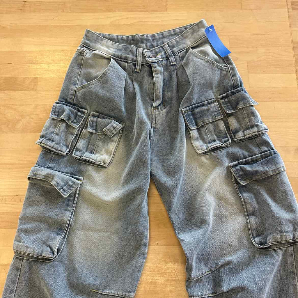 AssortedBrands Size M Blue Preloved Jeans