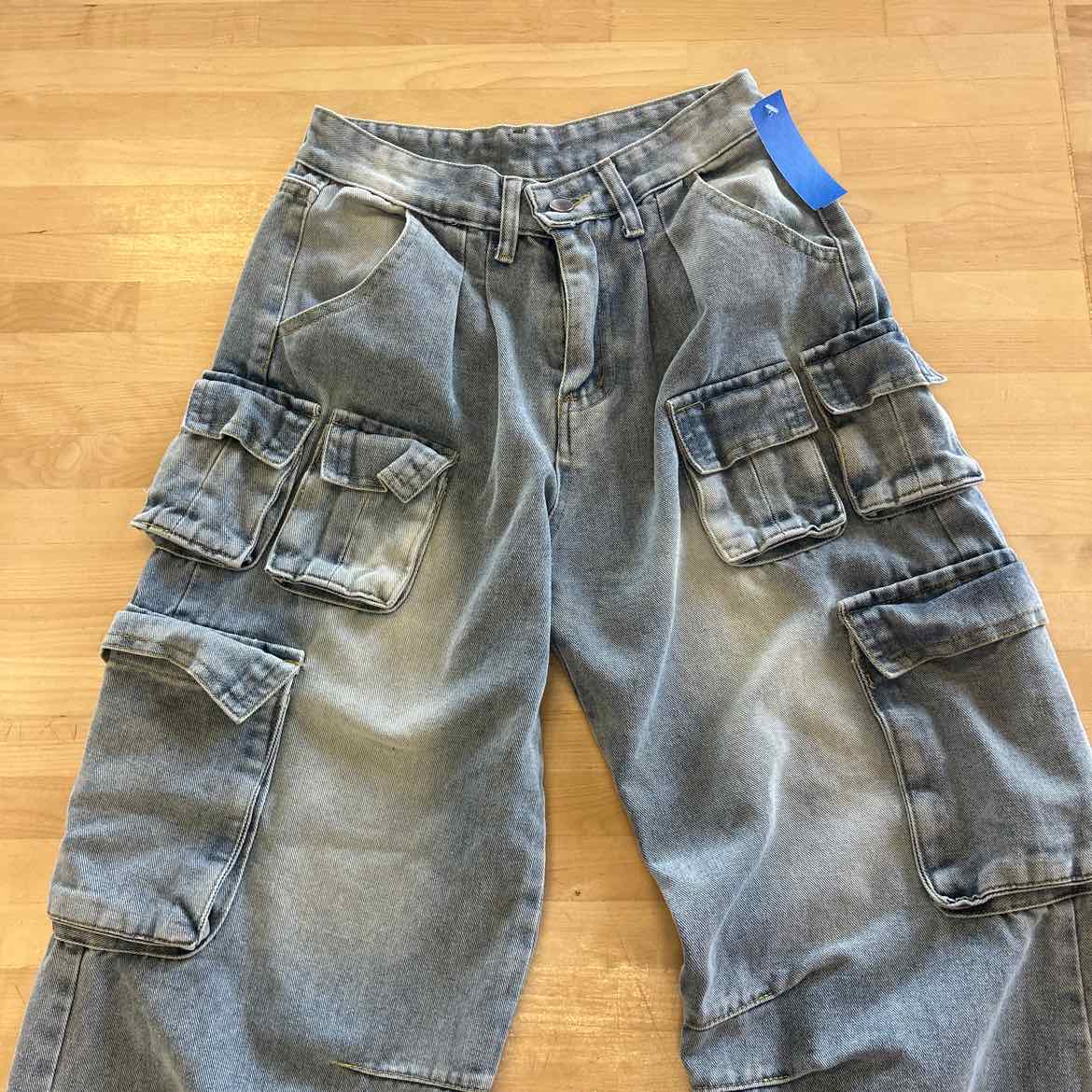 AssortedBrands Size M Blue Preloved Jeans