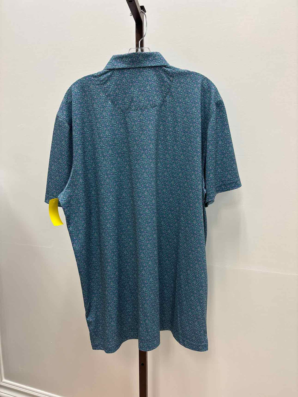 Donald Ross Size XL Blue Preloved MENS Polo