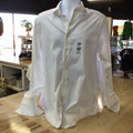 Michael Kors Size L White New MENS Button Down Shirt