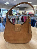 Brahmin Brown Purse