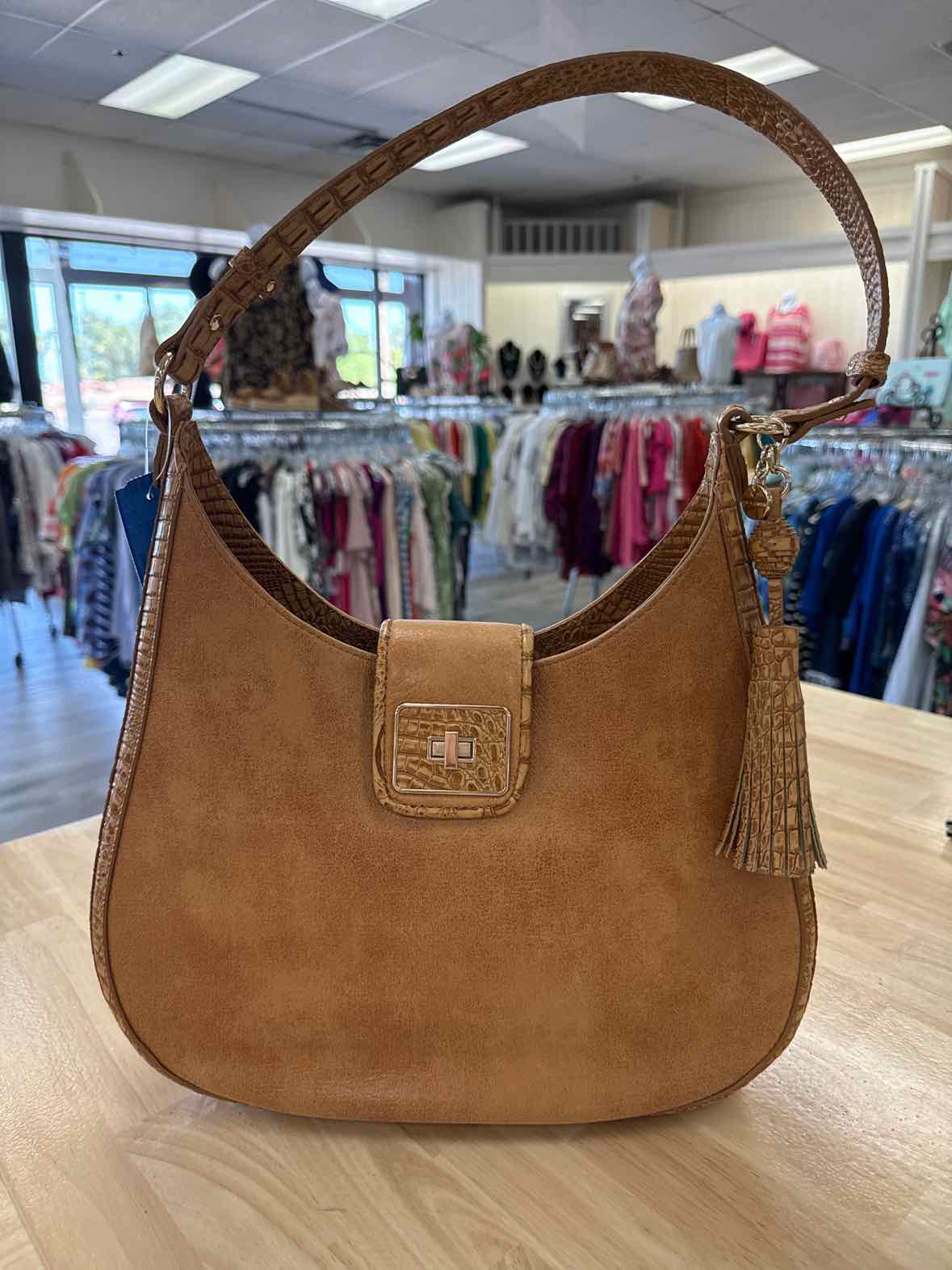 Brahmin Brown Purse