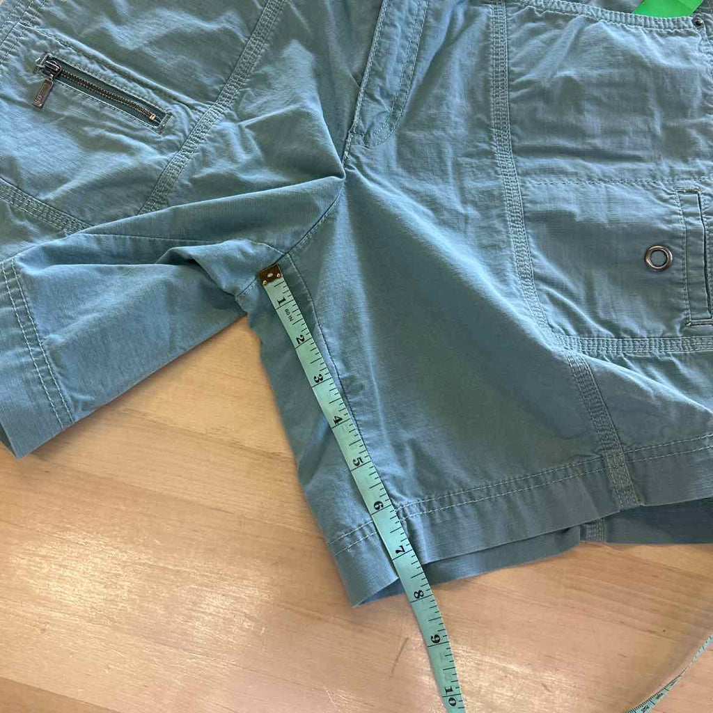Eddie Bauer Women Size 8 Aqua Preloved Shorts