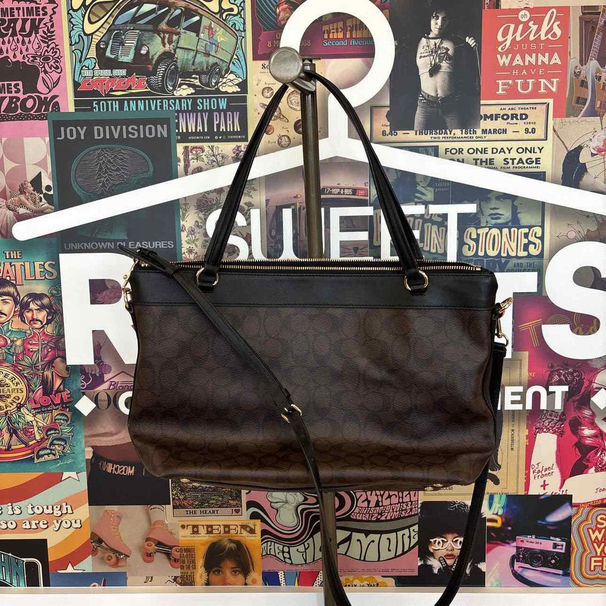 Coach Brown Purse