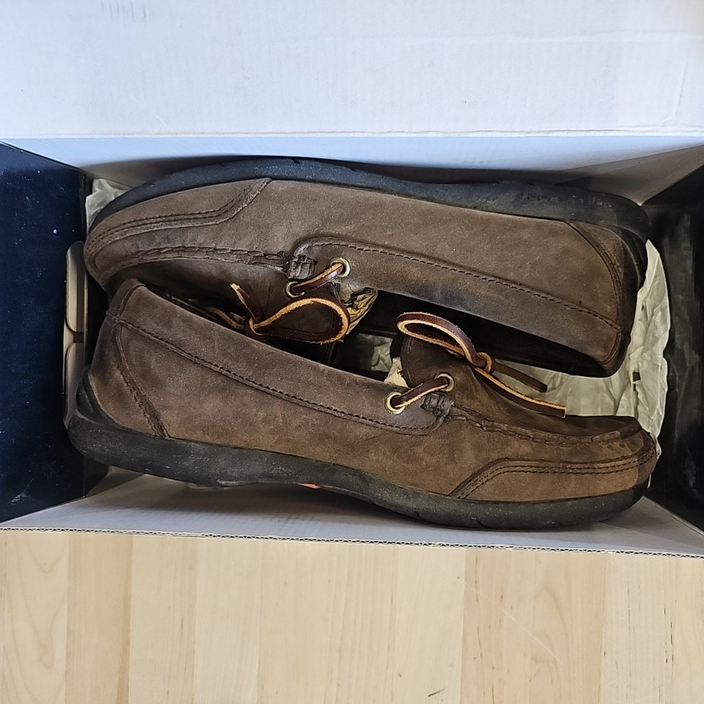 Polo Size 7.5 Brown Loafers