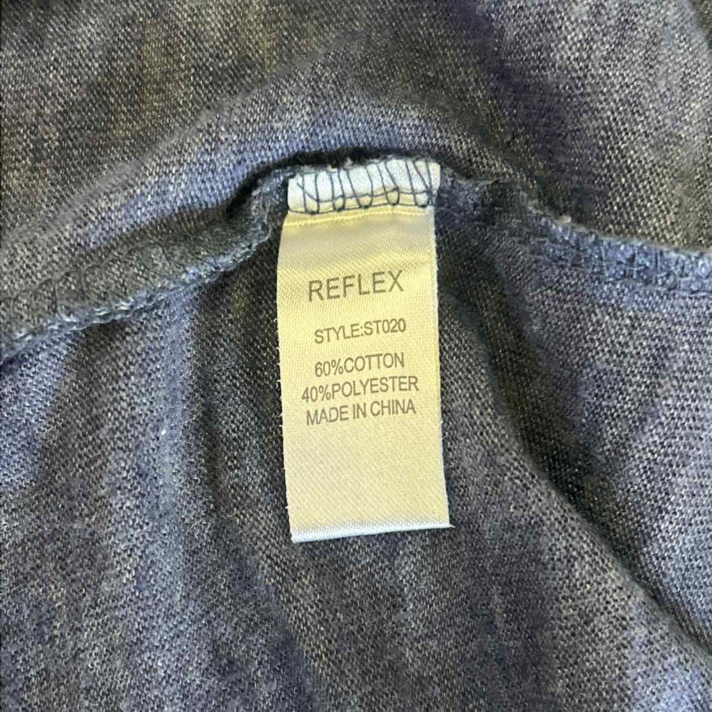 Reflex Size L Blue Preloved Shirt