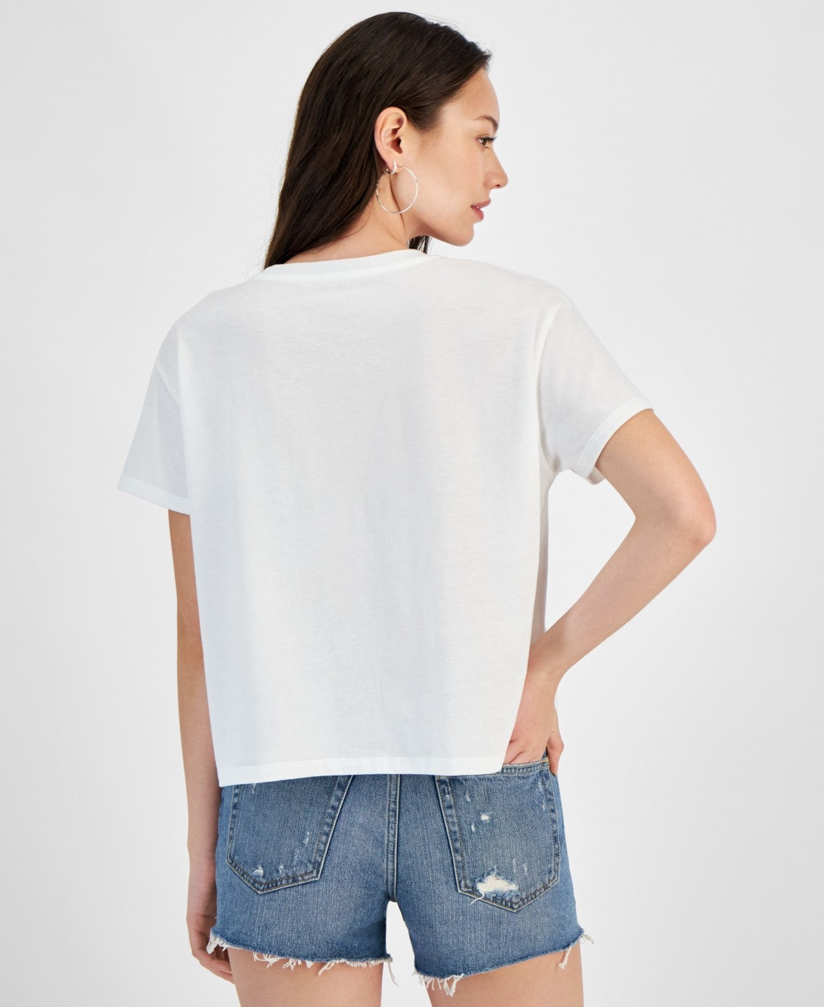 Grayson Threads, the Label Juniors' New York Graphic-Print Tee