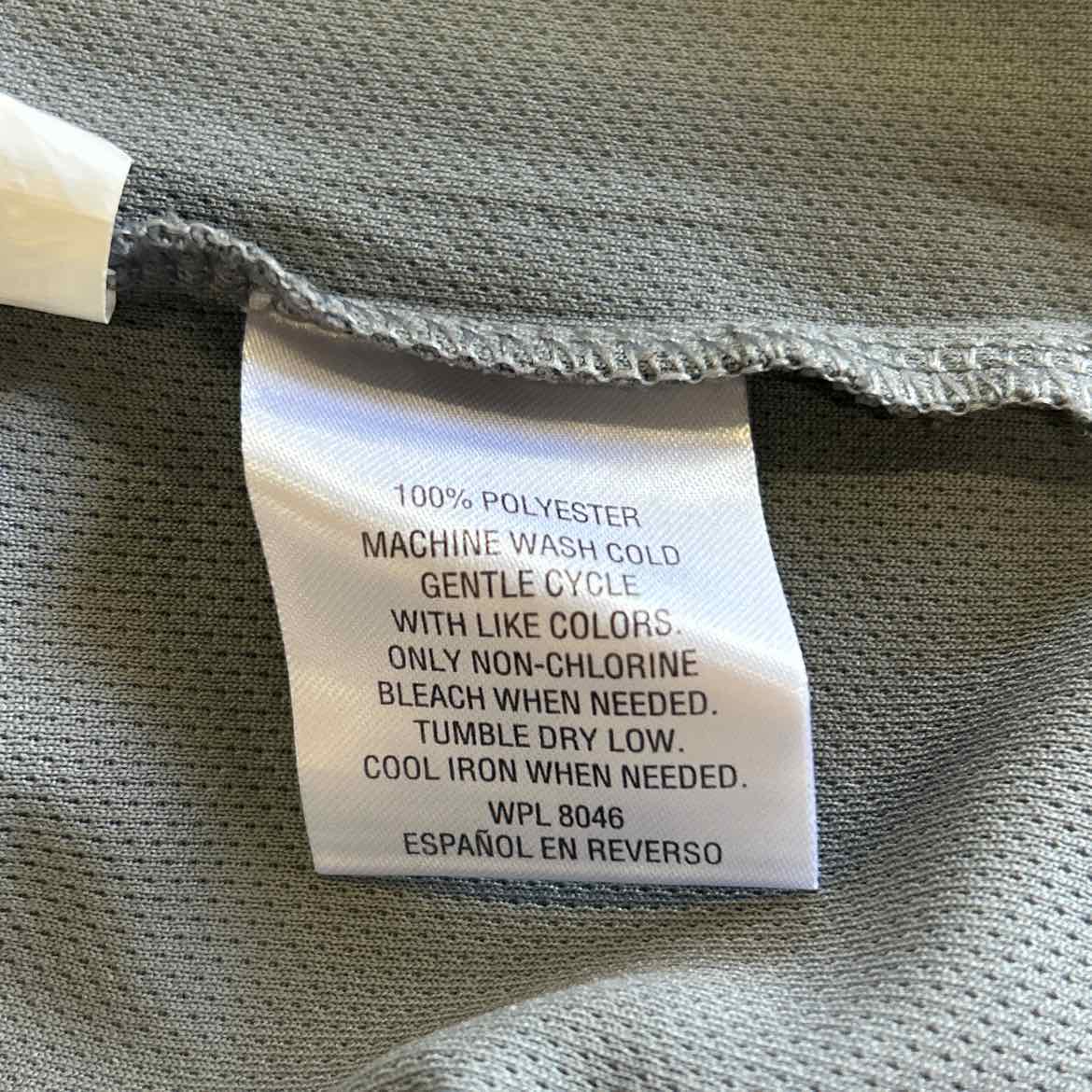 Greg Norman Size L Gray Preloved MENS Polo
