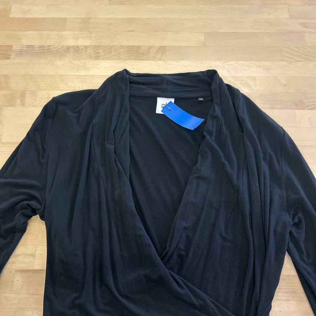 Cabi Size M Black Preloved Blouse LS