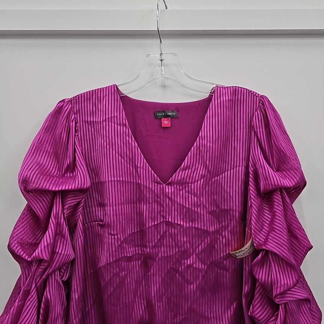 Vince Camuto Size S Pink Blouse