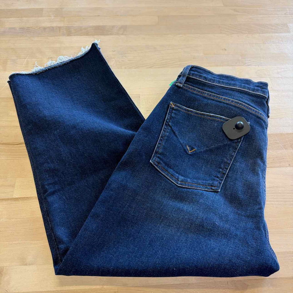 Hudson Size 30 Dark BLue Preloved Jeans