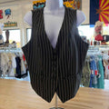 Torrid Size 00 Black New Vest